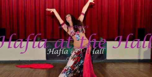Hafla at the Hall – charity special